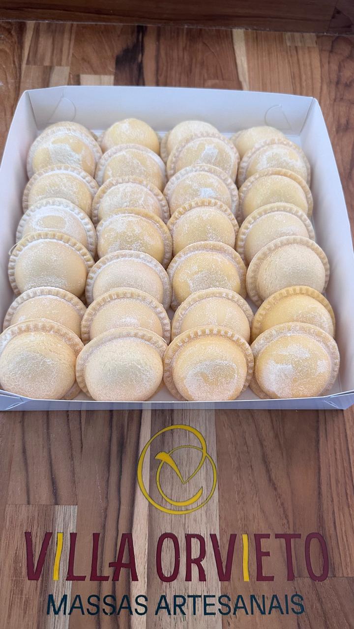 Ravioli de ossobuco braseado